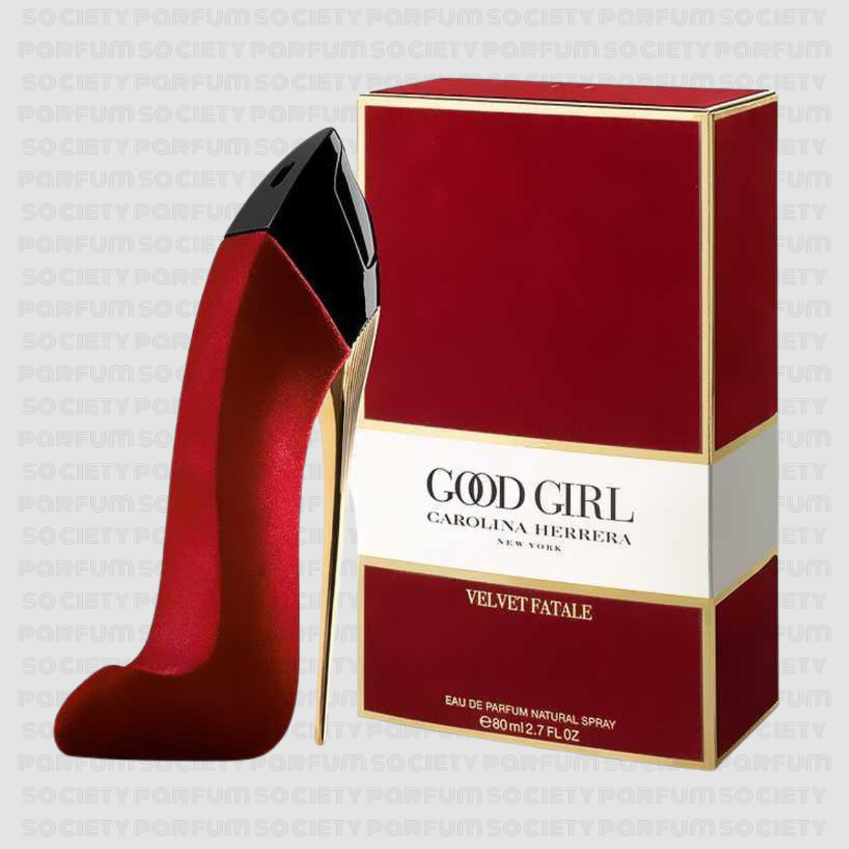 CAROLINA HERRERA GOOD GIRL VELVET FATALE 80 ML