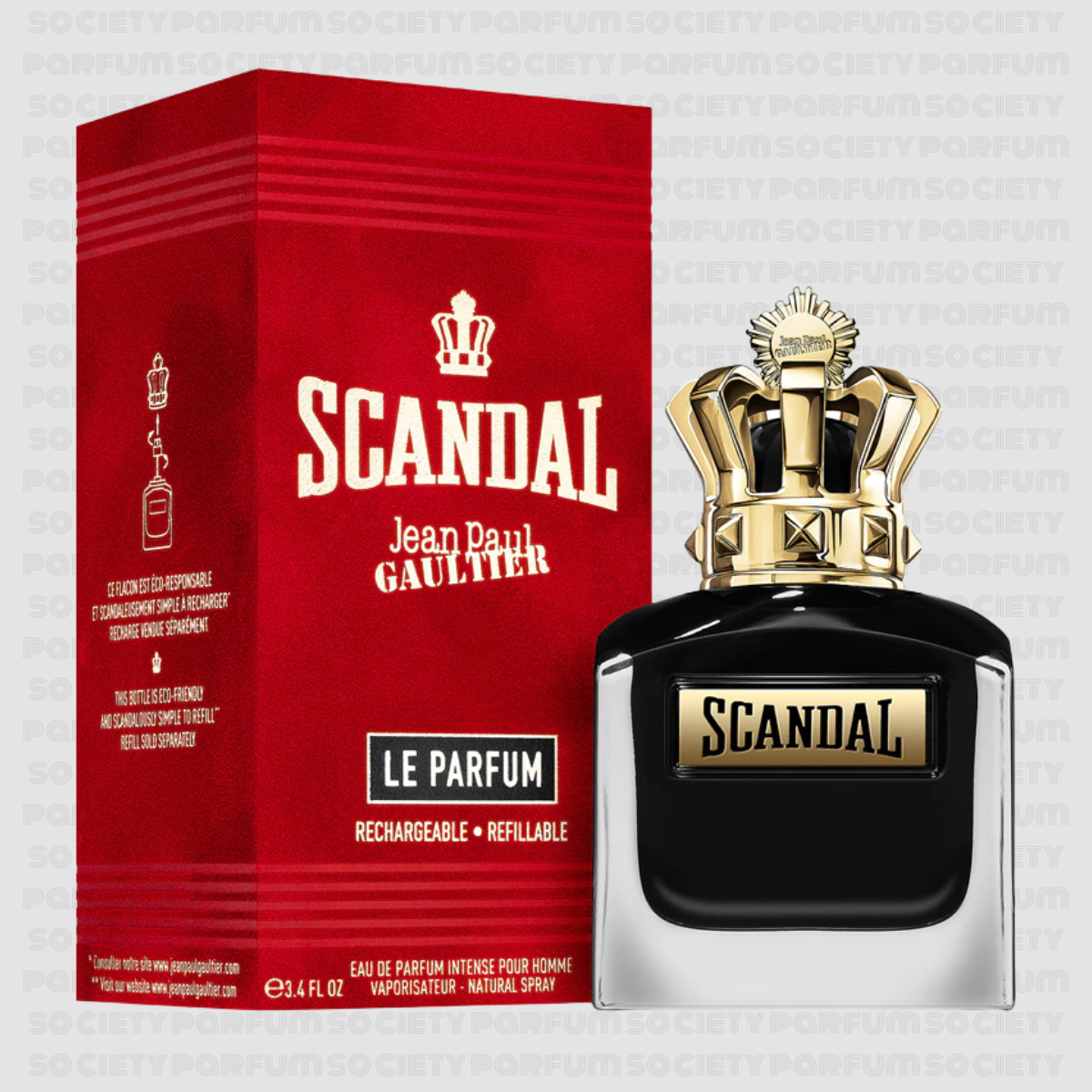 JPG SCANDAL LE PARFUM INTENSE POUR HOMME 100 ML